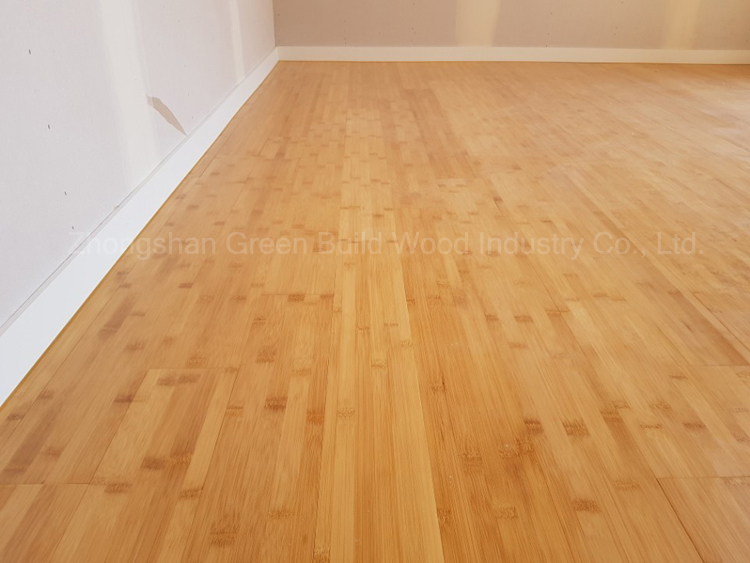 Bamboo Flooring Project In Korea